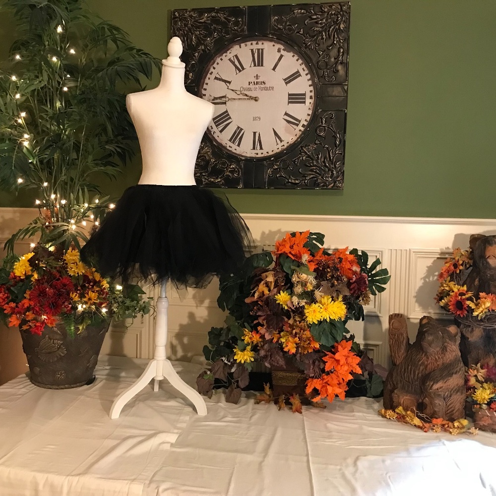 Tulle tutu skirt